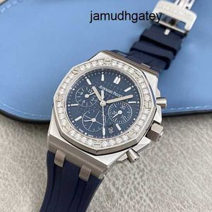 モントレムーブメントウォッチAPウォッチロイヤルオークオフショアシリーズ26231st Precision Steel Blue Plate Womens Fashion Leisure Business Sports Machinery Watch