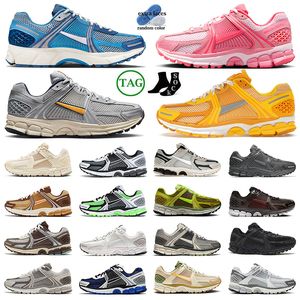 2024 Designer Zooms Vomero 5 Running Shoes Photon Dust Metallic Silver Pink Women Mens Outdoor Dark Grey Black White Ocher Doernbecher Oatmeal Runner Trainers