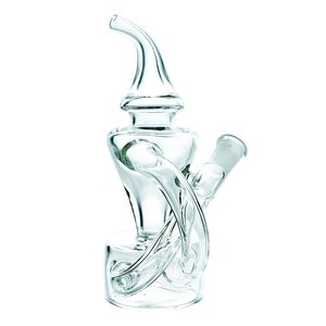 Gasne szklane Bongs Hookah/Hot Small Glass Hookah Collector 5,5 cala Wysokie 10 mm złącze (GB-439)