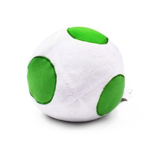 20 cm Piękne jajko dinozaur Plushie Białe zielone okrągłe jajko pluszowe zabawki dla dzieci Plaghate Yoshi Egg Plushies Game Toy Children Toys