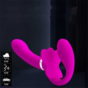 Erotische Sexspielzeuge Produkte Dildo Vibrator Lesben Strap On Penis Pegging Double Ended Erwachsene Für Frauen 231010