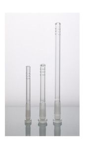 Hookah Glass Downstem 14 mm 18 mm męski staw żeński LO pro rozproszony trzon z 6 kawałkami 6377738