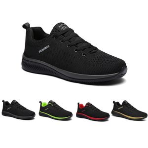 2024 män kvinnor löparskor andningsbara sneakers mens sporttränare gai color149 mode bekväma sneakers storlek 36-45 xj