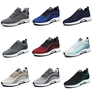 Running shoes Mens GAI breathable black red white platform Shoes Breathable Sneakers trainers tennis Two