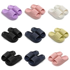 Summer new product slippers designer for women shoes white black green pink blue soft comfortable slipper sandals fashion-027 womens flat slides GAI outdoor shoes