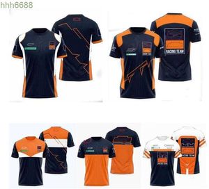 Rbk8 Men's Polos F1 Racing Polo Shirt Summer Team Short Sleeve t Shirt Same Style Customizable