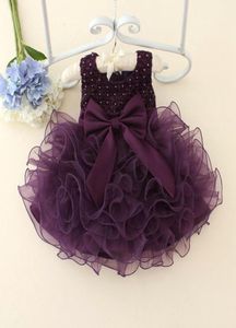Кружевное свадебное платье с цветочным узором для девочек, платья для торта на крестины для маленьких девочек, праздничное платье для детей 1 года, платье на день рождения для маленьких девочек6862783