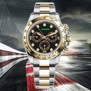 watch men classic luxury designer mechanical watches automatic movement stainless steel strap 40MM night glow waterproof sapphire glass fashion watchs