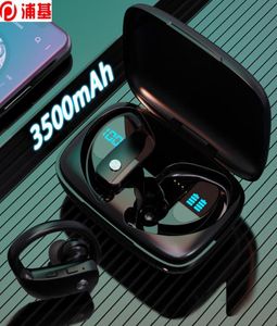 3500mAh Charging Box TWS Earphone Wireless Bluetooth Hörlurar Sport öronsnäckor Gaming Headset LED Power Display Music Earphones7454194