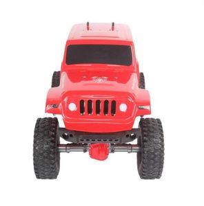 RBRC RC CAR 110 24G السرعة عالية 15kmh 4WD 23 زاحف البطارية على الطرق الطرز على بعد مركبات التحكم عن بعد هدية للأطفال 199W2360517978616212