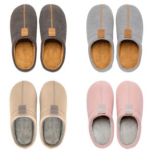 2024 men women designer slippers slides sliders black white pink grey GAI mens womens slipper indoor winter slide9841651