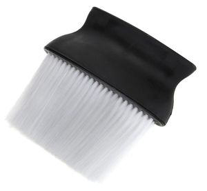 Профессиональная парикмахерская, широкая щетка для чистки шеи, щетка для чистки пыли, расческа, парикмахерская, оборудование для стрижки волос, оборудование для укладки, Black9054557