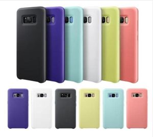 Capa de silicone macio para samsung galaxy note 9 capa de silicone original para s8 plus s7 edge note 8 capa coque9050486