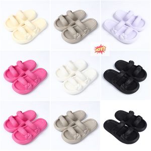 Summer new product slippers designer for women shoes white black pink blue soft comfortable beach slipper sandals fashion-037 womens flat slides GAI outdoor shoes