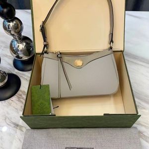 Topp svart designer tygväska för män lyxiga handväskor snake spegel kvalitet koppling pochette messenger väska kvinnor läder silver kedja crossbody väskor