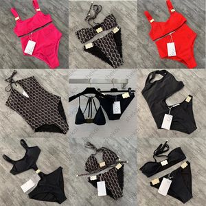 Damen-Bikini-Designer-Badeanzug, Damen-Luxus-Badeanzug, Designer-Zweiteiler-Badeanzug-Sets, Mädchen-Strandkleidung, Sommer-Marken-Badeanzug, Bkini-Designer-Bademode