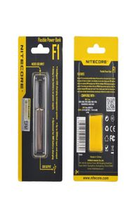 Nitecore F1 16340 18650 14500 26650バッテリーバッテリーchargersa507350752のユニバーサル充電器