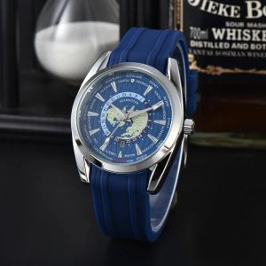 2024 armbandsur Mini World Fashion Quartz Watch Men unisex Map Airplane Travel Around the Women rostfritt stål klänningskläder klockor