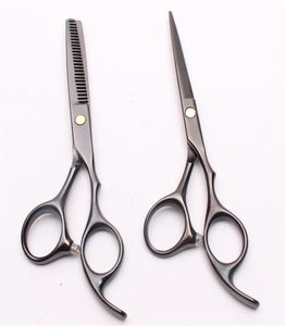 C1005 55039039 16 cm Dostosowane logo czarne fryzjerskie nożyczki fabryczne nożyczki do przerzedzania nożyczki Professional2379440