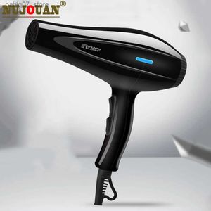Hair Dryers Cold and hot hair dryers with diffusion adjustment electric constant temperature Q240306