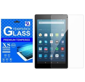 Clear Thin Tempered Glass Tough Tablet PC Screen Protector Film för Amazon Fire HD 10 2021 8 Plus 7 Kids Edition7962457