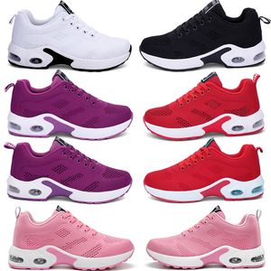 cushion shoes casual shoes men women's shoes independent station flying woven sports shoes outdoor mesh Fashionable versatile GAI 35-43 38