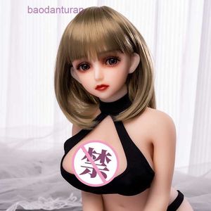 Small anime entity doll secondary adult silicone doll male doll non inflatable handle insertable 2Q4G