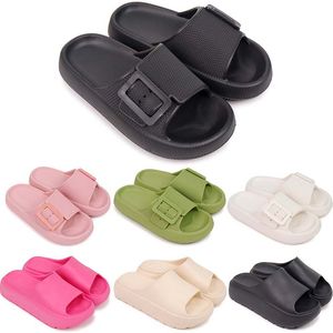 Gratis fraktdesigner 16 Slides Sandal Slipper för män Kvinnor Gai Sandaler Mules Män kvinnor Tallgarna Trainer Sandles Color4