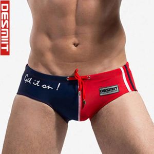 Bademode Desmiit Bademode Herren Badehose Sexy Badehose Für Männer Badeanzug Bikini Shorts Homosexuell Mini Strand Badeanzug Slip Zwembroek