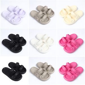 Summer new product slippers designer for women shoes white black pink blue soft comfortable beach slipper sandals fashion-020 womens flat slides GAI outdoor shoes