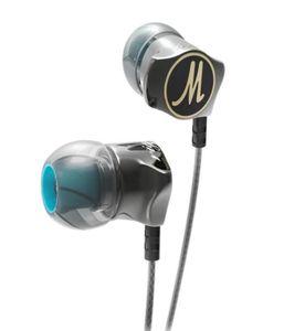 Nowe słuchawki QKZ DM7 Edycja specjalna złota obudowa Zestaw słuchawkowy Hałas izolowanie HD HIFI AURICULALES FONE DE OUVIDO RET13795703