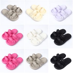 Summer new product slippers designer for women shoes white black pink blue soft comfortable beach slipper sandals fashion-08 womens flat slides GAI outdoor shoes