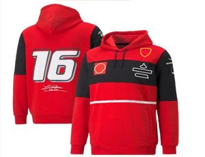 1 Hoodie Racing Team Fan Casual Warm Car Logo Jersey Shirt Plus Size Custom 20229567911