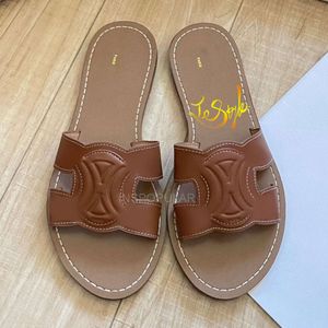 Designer Slides Sandalo piatto da donna TIPPI Pantofole Ciabatte Zoccoli Luxury Lisa Infradito Slider Outdoor Viaggi Scarpe casual Summer Beach TRIOMPHity Taglia EUR 35-40