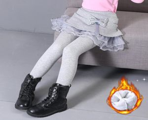 Infantil da criança aconchegante calça saia crianças meninas algodão culotte crianças criança legging calças saia para adolescente vestido de princesa lj26001032