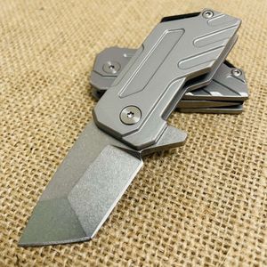 Bezpłatna wysyłka noża przetrwania do przenośnych narzędzie do obrony EDC Folding Selffise Survival Portable Self Defense Nóż 249869