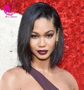 Luz italiana yaki bob peruca cabelo virgem brasileiro u parte peruca bob cabelo humano curto bob upart perucas para afro-americanos women16505928343390