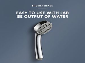 Bathroom shower head constant temperature shower round family small waist showeres single function handheld switch showers62638809411568