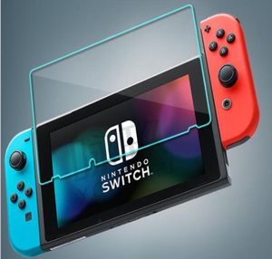 ニンテンドースイッチの高品質のガラス目の保護スクリーンプロテクター9H 25D 03mm爆発証明HDアンチパックフィルムパック8649918