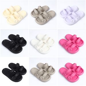 Summer new product slippers designer for women shoes white black pink blue soft comfortable beach slipper sandals fashion-030 womens flat slides GAI outdoor shoes