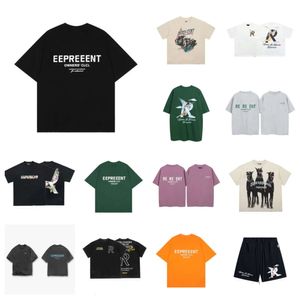 Represente T-Shirt Sommer Herren Representshirts Lose T-Shirts Modemarken Tops Freizeithemd Luxurys Represente Kleidung Street Tees Represented T-Shirts eyz