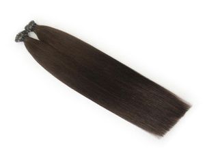 Fast Grade 7A whole i tip hair 1gstrands 100spack 12039039 26039039 Natural Color hair2573697