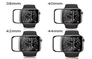 Film di protezione dello schermo per Apple Watch Ultra SE Series 8 7 49mm 41mm 45mm 40mm 44 mm 3D Curved Temped Glass 9H Explosion Full Glue6605645