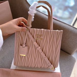 Moda Matelasse torba projektantka torba luksusowa torba na zakupy owczarek różowa torebka torebka