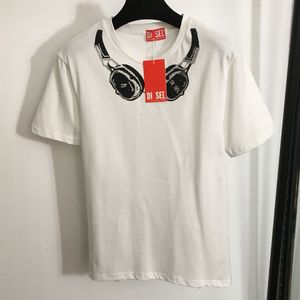 サマーレディースデザイナーレディースディゾルピーカブージャージー高品質のコットンTシャツバケーション女性パーティー女性レジャーショッピングファッションベストTシャツティー