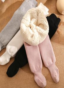 Leggings Collant Neonate Inverno Caldo Velluto Spesso Collant Calze Pantaloni Termici Per Neonato Nato Bambino 636 Mesi6779514