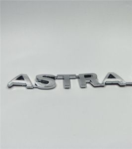 Adesivo cromato per auto posteriore per Opel Vauxhall Astra 16 Logo distintivo emblema9521426