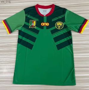 Camisas de futebol 2024 Camarões ABOUBAKAR CASTELLETTO MOUKOUDI WOOH MAGRI TOKO EKAMBI NKOUDOU camisa de futebol da seleção nacionalH240306