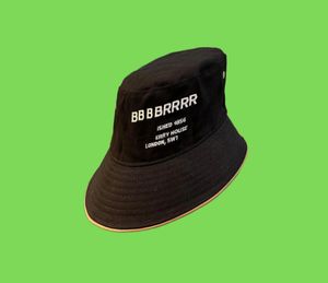 버킷 모자 럭스 럭셔리 넓은 브림 모자 단수 편지 선하츠 패션 트렌드 트래블 버 케트 기질 백 v4174770