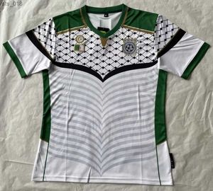 Koszulki piłkarskie Nowy Palestyna Pakistan Stan wolnego Palestyny ​​Home Away Football Training Shirth240306